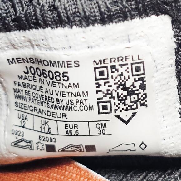 Merrell Men's Alpine 83 Sneaker Recraft Hiking Shoe Olive Green Size 12 - Picture 8 of 9